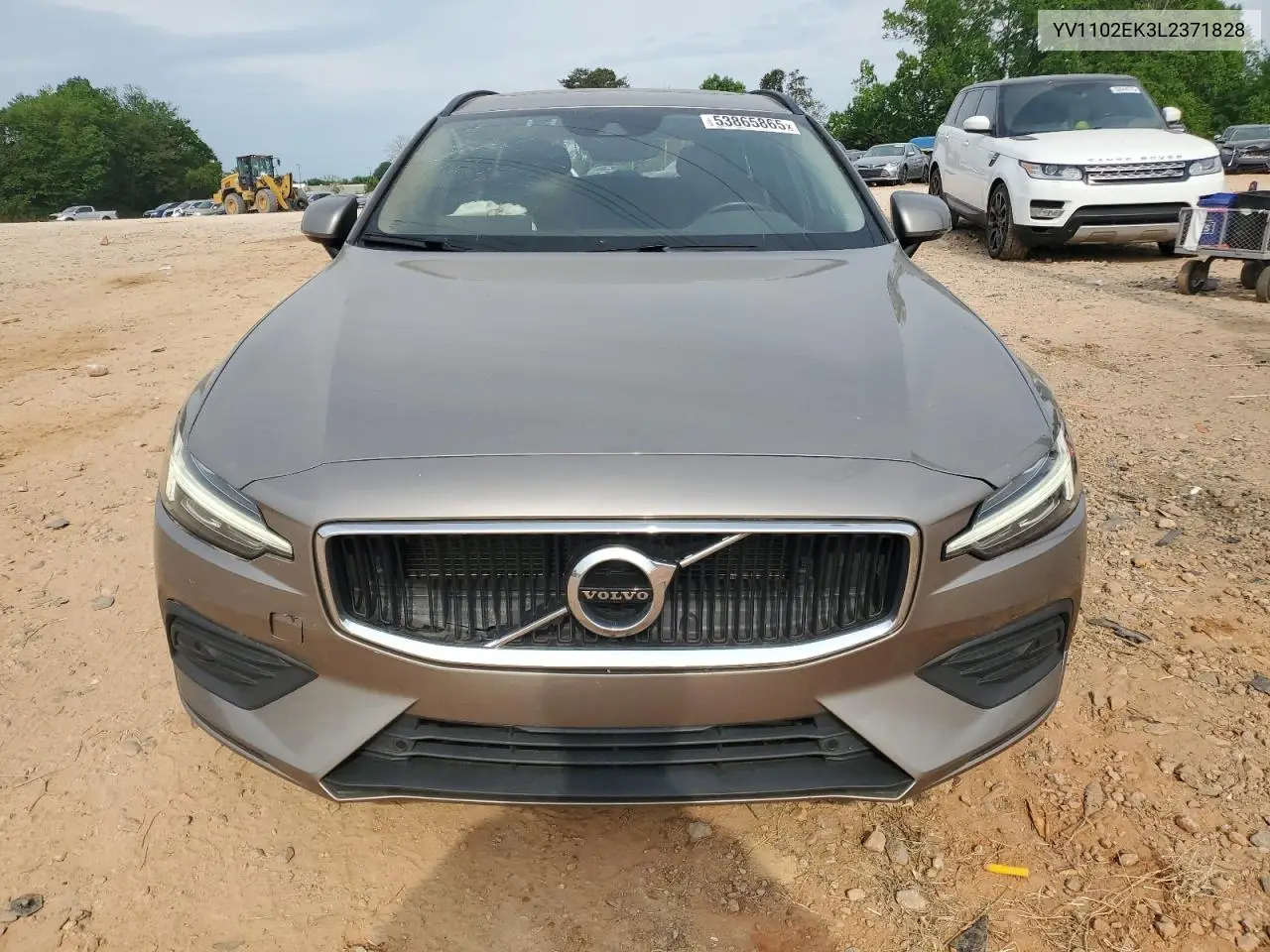 2020 Volvo V60 T5 Momentum VIN: YV1102EK3L2371828 Lot: 53865865