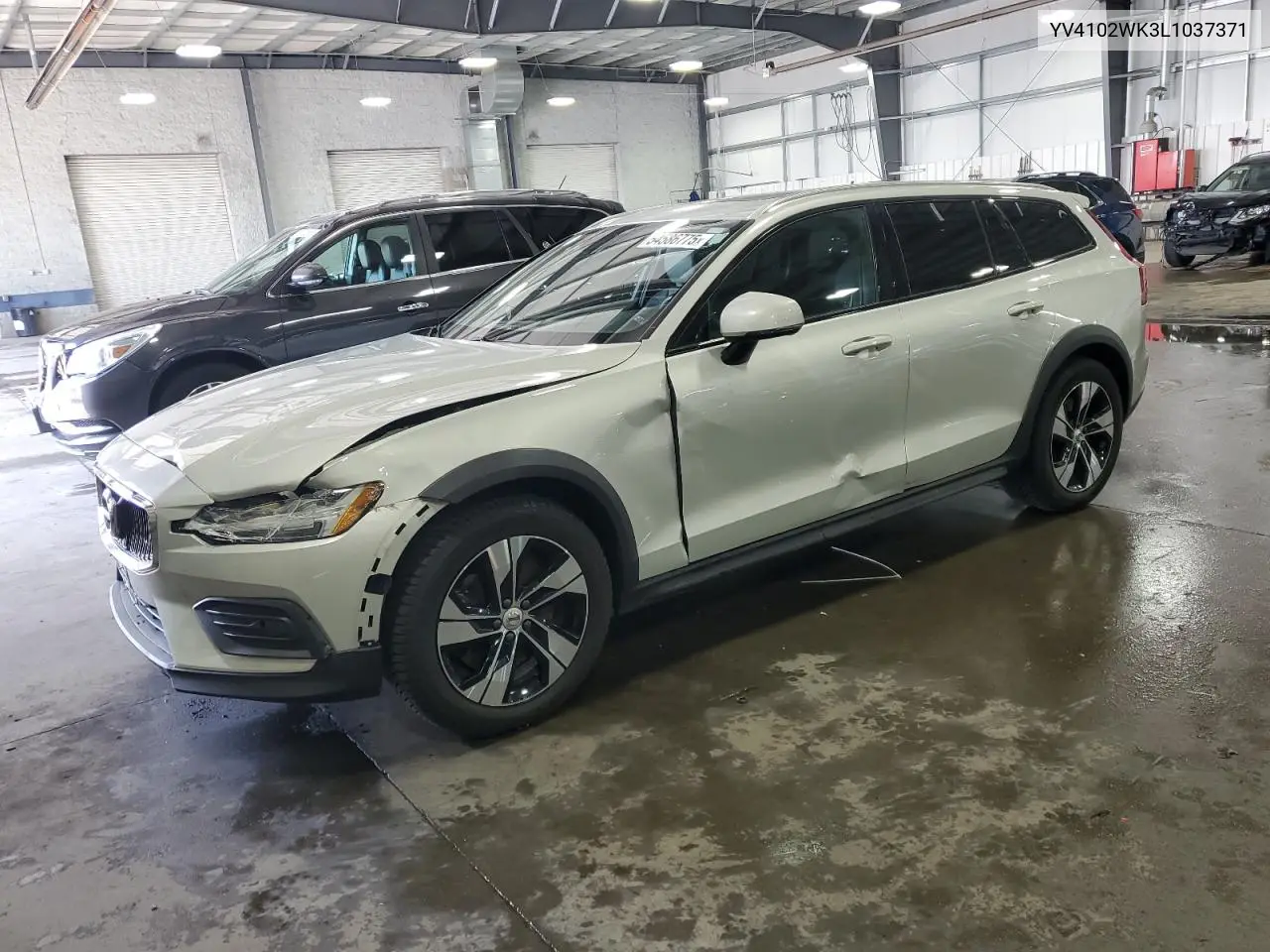 2020 Volvo V60 Cross Country T5 Momentum VIN: YV4102WK3L1037371 Lot: 54586775