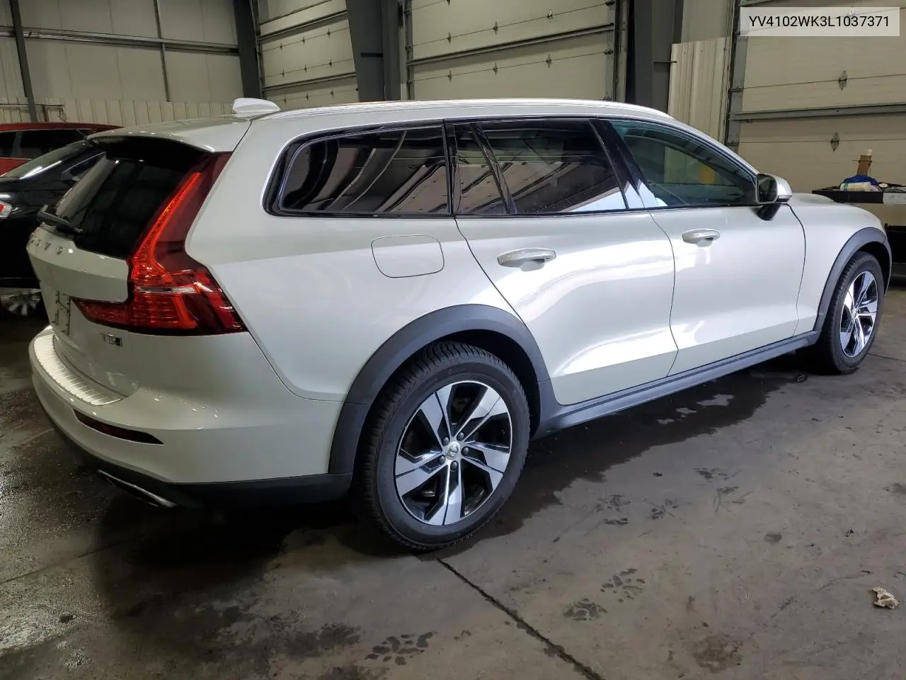 2020 Volvo V60 Cross Country T5 Momentum VIN: YV4102WK3L1037371 Lot: 54586775