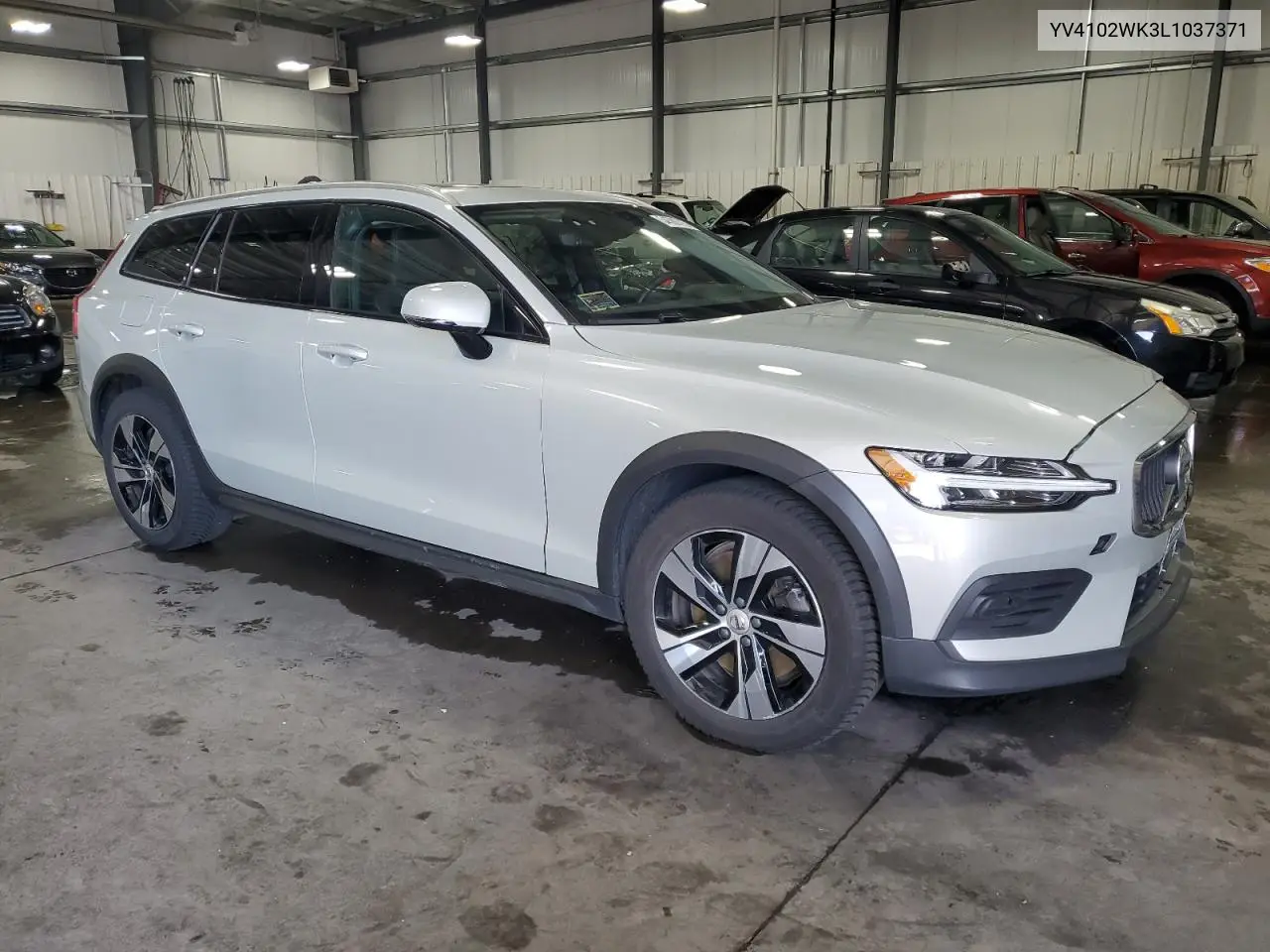 2020 Volvo V60 Cross Country T5 Momentum VIN: YV4102WK3L1037371 Lot: 54586775