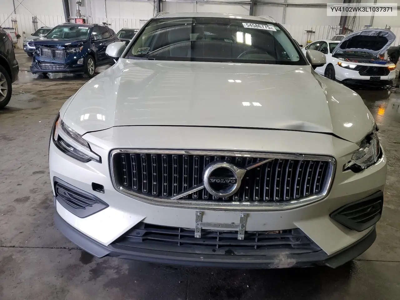 2020 Volvo V60 Cross Country T5 Momentum VIN: YV4102WK3L1037371 Lot: 54586775