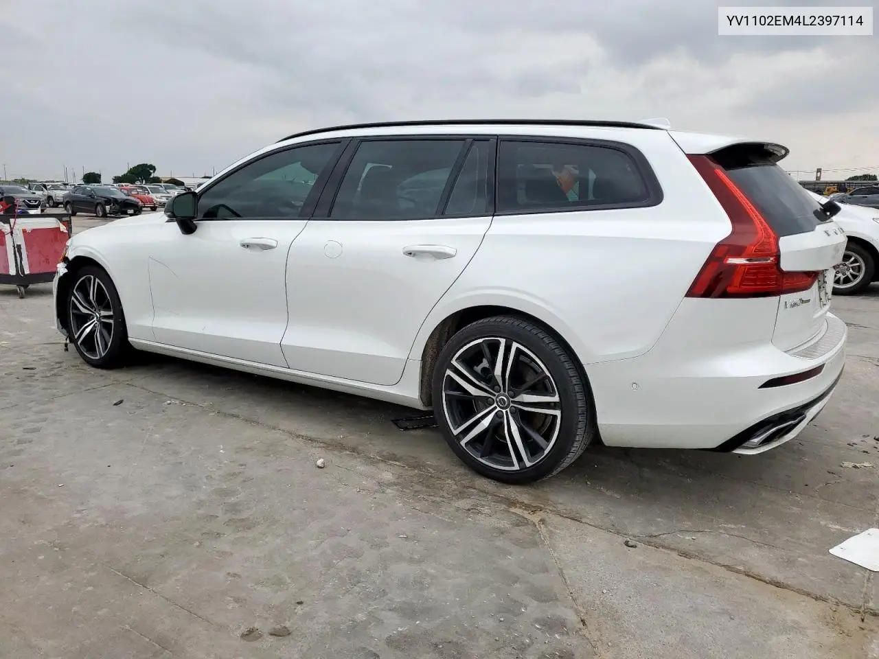 2020 Volvo V60 T5 R-Design VIN: YV1102EM4L2397114 Lot: 54707825
