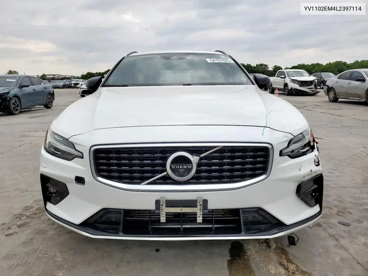 2020 Volvo V60 T5 R-Design VIN: YV1102EM4L2397114 Lot: 54707825