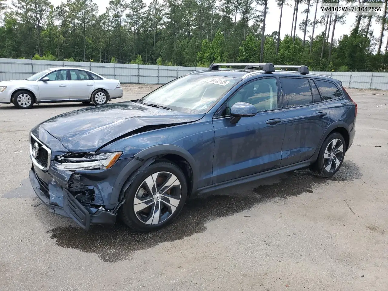 2020 Volvo V60 Cross Country T5 Momentum VIN: YV4102WK7L1042556 Lot: 60812525