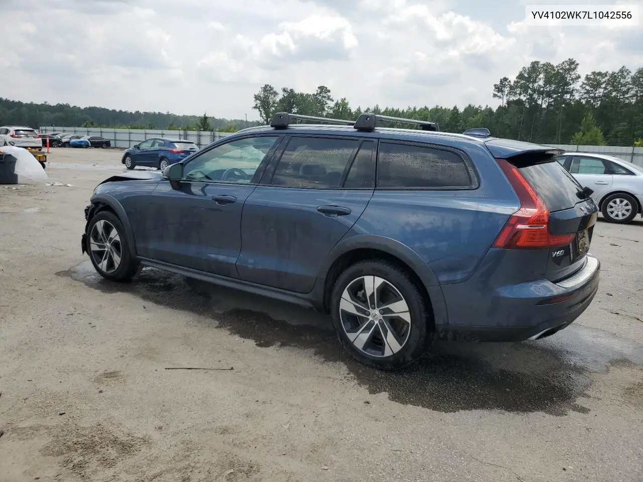 2020 Volvo V60 Cross Country T5 Momentum VIN: YV4102WK7L1042556 Lot: 60812525