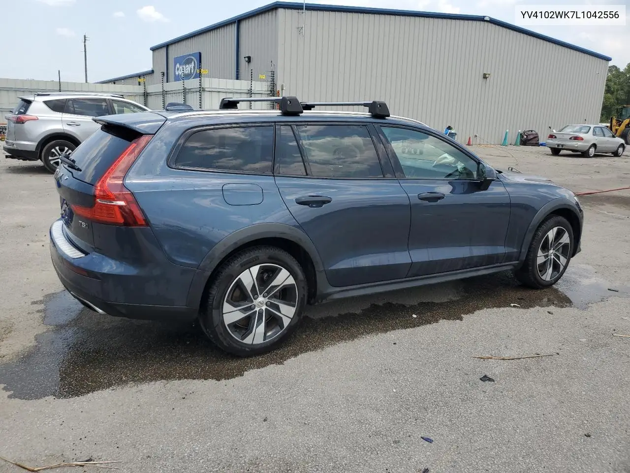2020 Volvo V60 Cross Country T5 Momentum VIN: YV4102WK7L1042556 Lot: 60812525