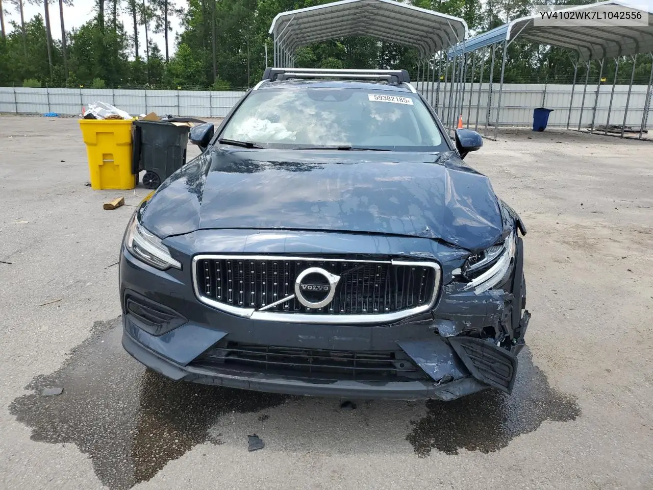 2020 Volvo V60 Cross Country T5 Momentum VIN: YV4102WK7L1042556 Lot: 60812525