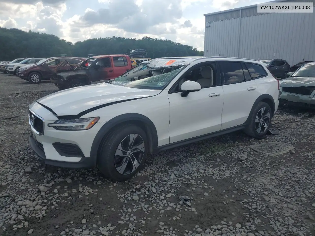 2020 Volvo V60 Cross Country T5 Momentum VIN: YV4102WKXL1040008 Lot: 64828355