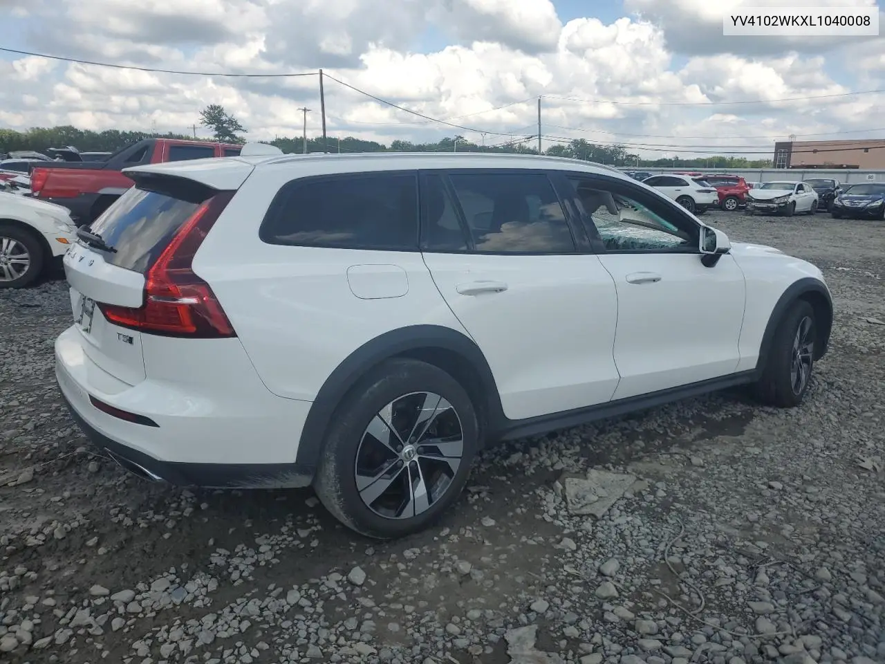 2020 Volvo V60 Cross Country T5 Momentum VIN: YV4102WKXL1040008 Lot: 64828355