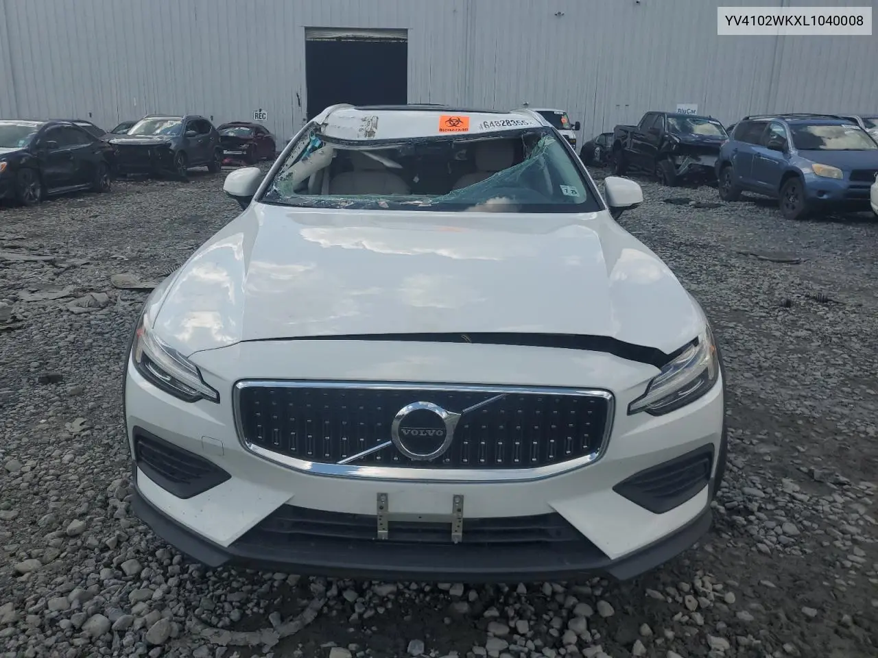 2020 Volvo V60 Cross Country T5 Momentum VIN: YV4102WKXL1040008 Lot: 64828355
