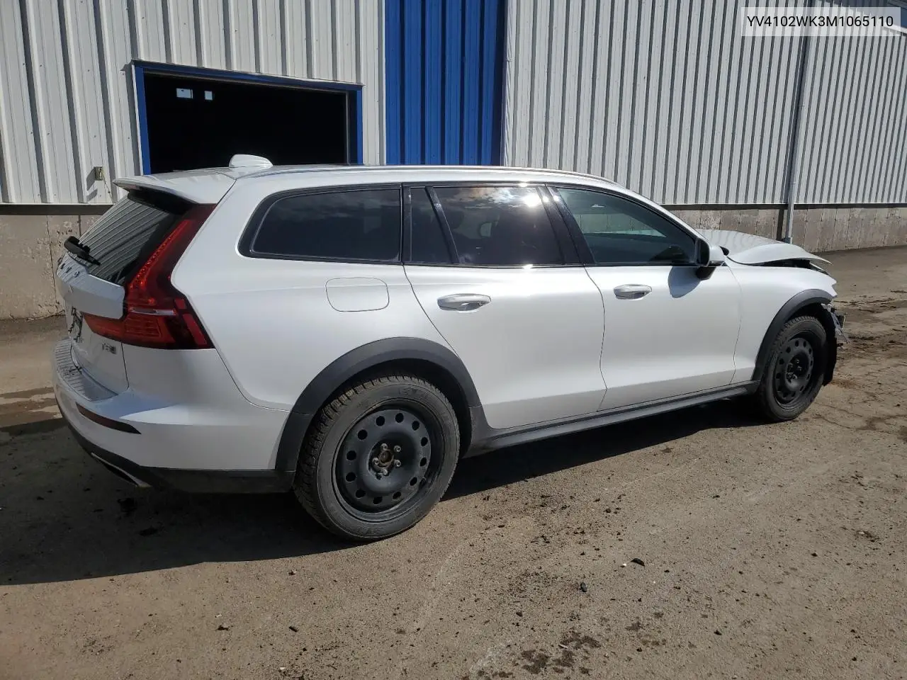 2021 Volvo V60 Cross Country T5 Momentum VIN: YV4102WK3M1065110 Lot: 49834295