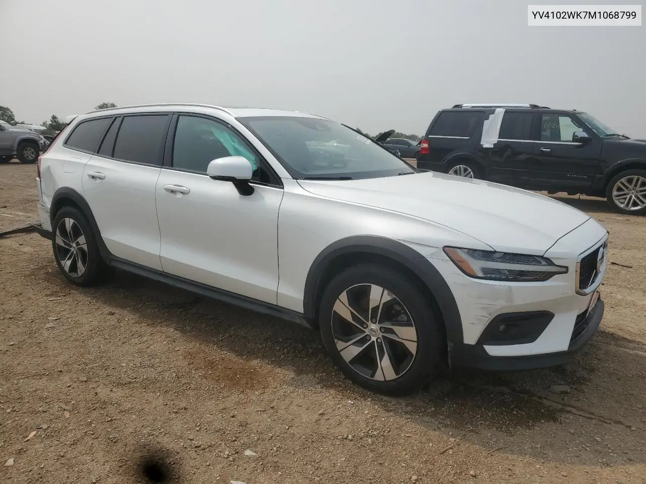 2021 Volvo V60 Cross Country T5 Momentum VIN: YV4102WK7M1068799 Lot: 60121295