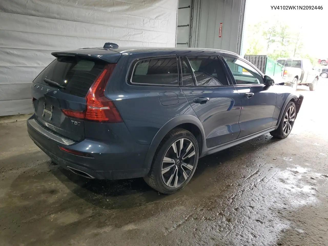 2022 Volvo V60 Cross Country T5 Momentum VIN: YV4102WK1N2092446 Lot: 59928515