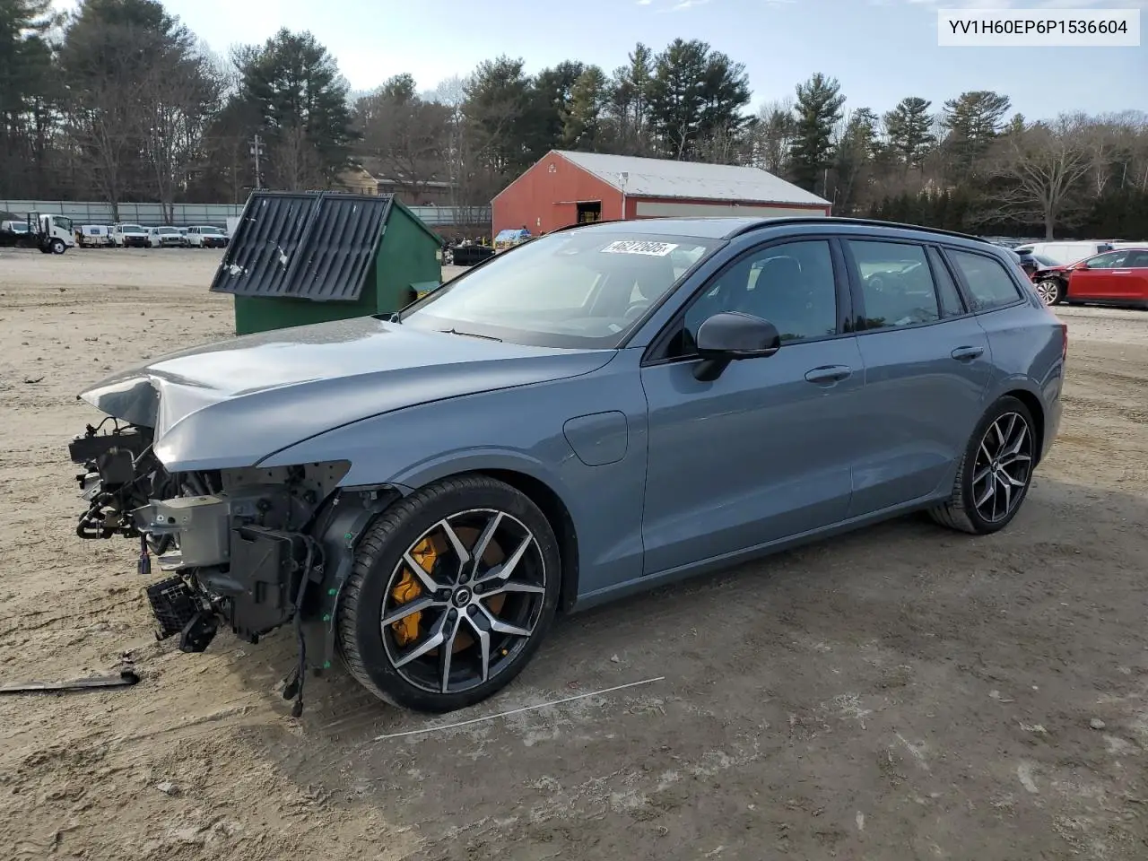 2023 Volvo V60 Polestar Engineered VIN: YV1H60EP6P1536604 Lot: 46272605