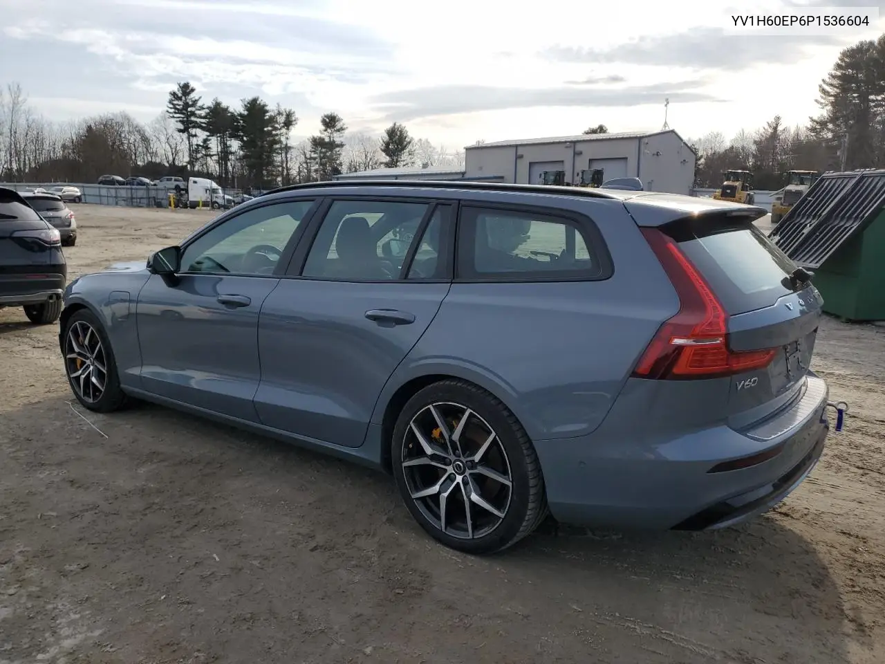 2023 Volvo V60 Polestar Engineered VIN: YV1H60EP6P1536604 Lot: 46272605