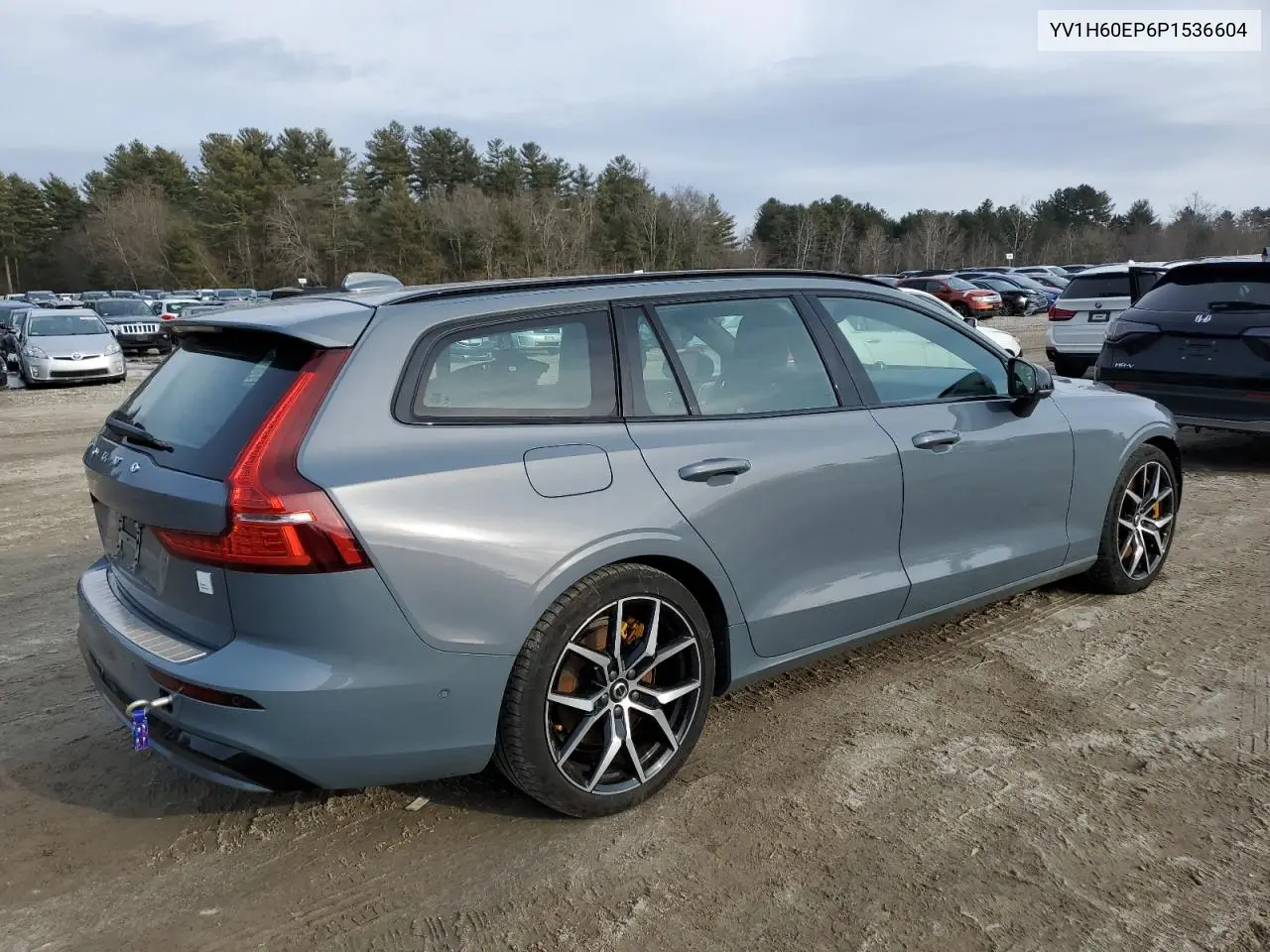 2023 Volvo V60 Polestar Engineered VIN: YV1H60EP6P1536604 Lot: 46272605