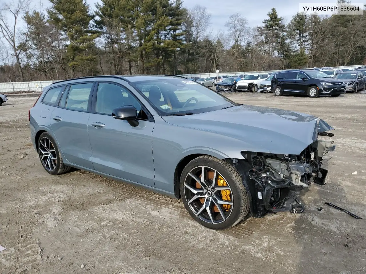 2023 Volvo V60 Polestar Engineered VIN: YV1H60EP6P1536604 Lot: 46272605