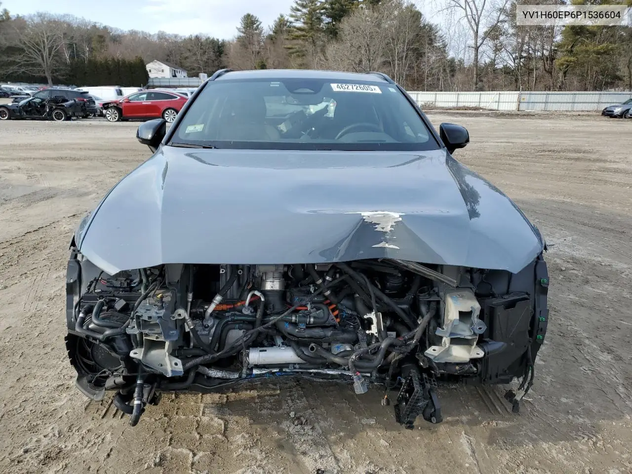 2023 Volvo V60 Polestar Engineered VIN: YV1H60EP6P1536604 Lot: 46272605