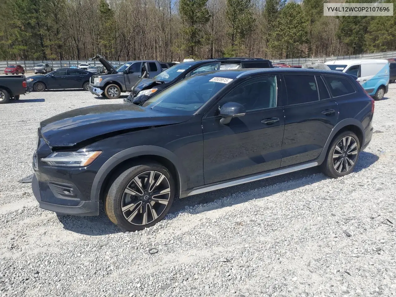 2023 Volvo V60 Cross Country Ultimate VIN: YV4L12WC0P2107696 Lot: 50608615
