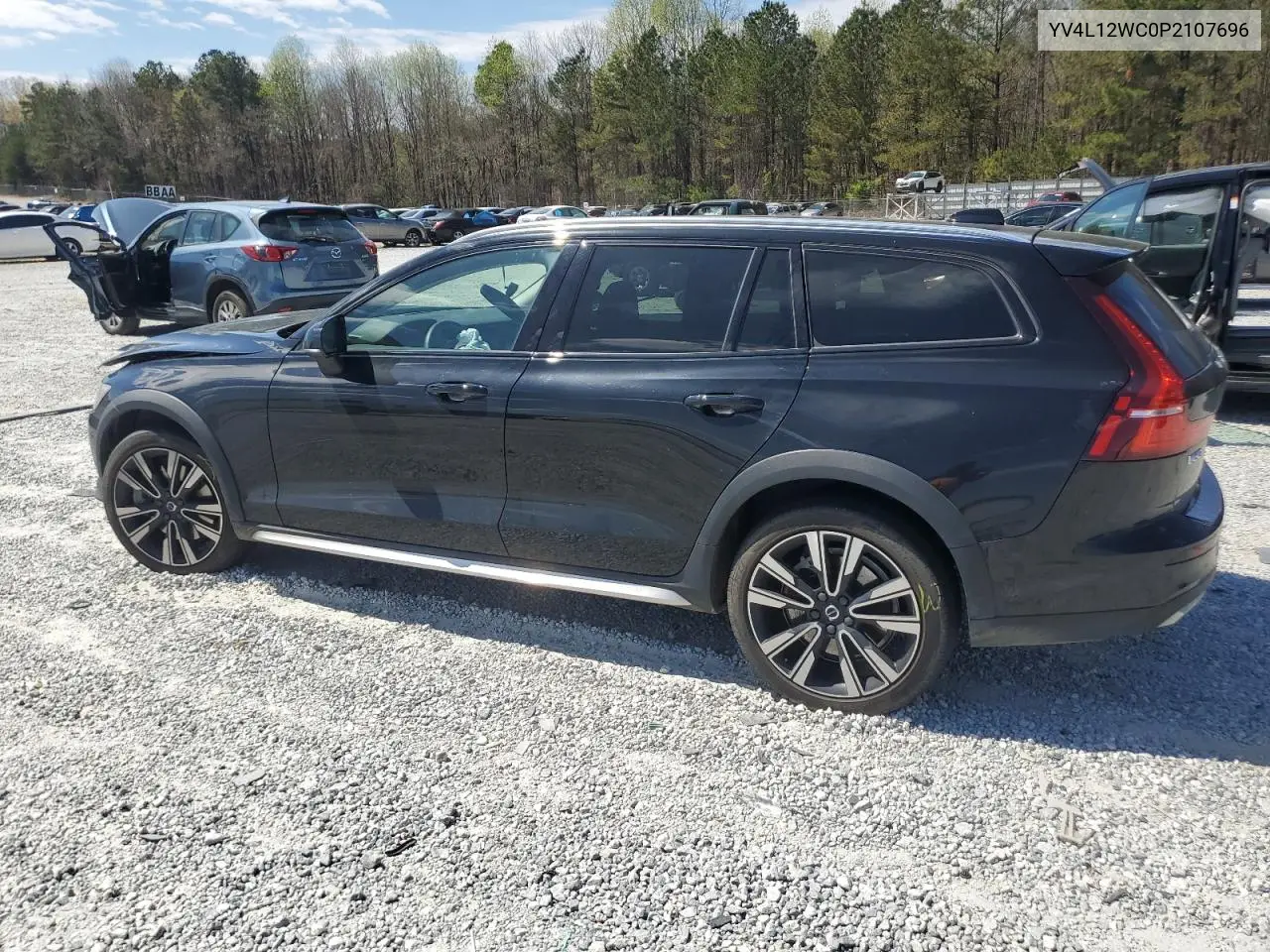 2023 Volvo V60 Cross Country Ultimate VIN: YV4L12WC0P2107696 Lot: 50608615