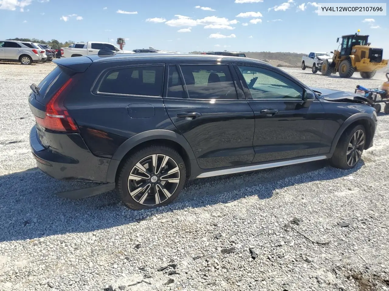 2023 Volvo V60 Cross Country Ultimate VIN: YV4L12WC0P2107696 Lot: 50608615