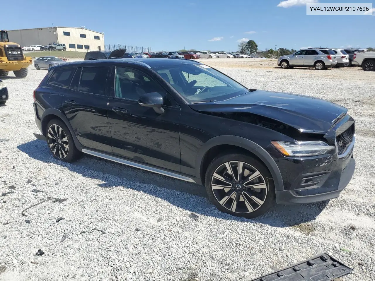 2023 Volvo V60 Cross Country Ultimate VIN: YV4L12WC0P2107696 Lot: 50608615
