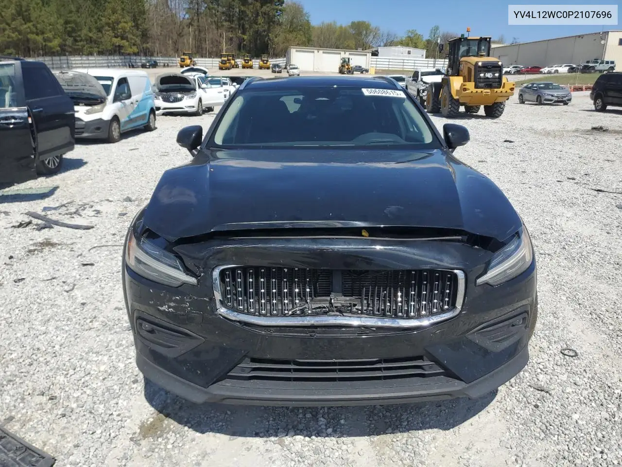 2023 Volvo V60 Cross Country Ultimate VIN: YV4L12WC0P2107696 Lot: 50608615