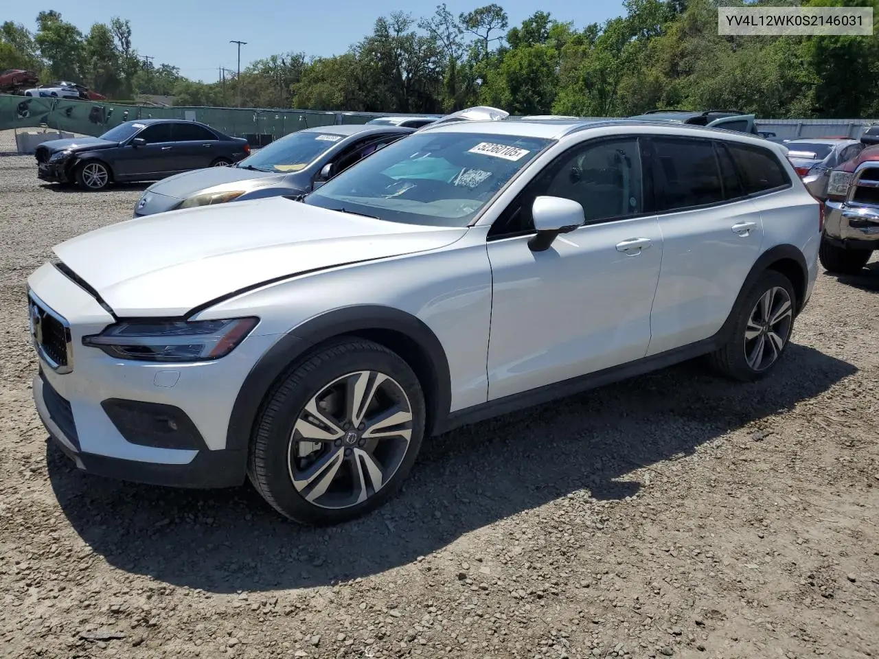 2025 Volvo V60 Cross Country Plus VIN: YV4L12WK0S2146031 Lot: 52360105