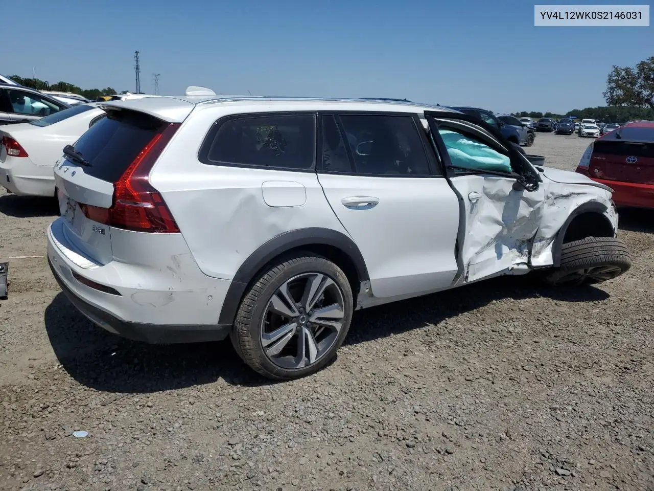 2025 Volvo V60 Cross Country Plus VIN: YV4L12WK0S2146031 Lot: 52360105