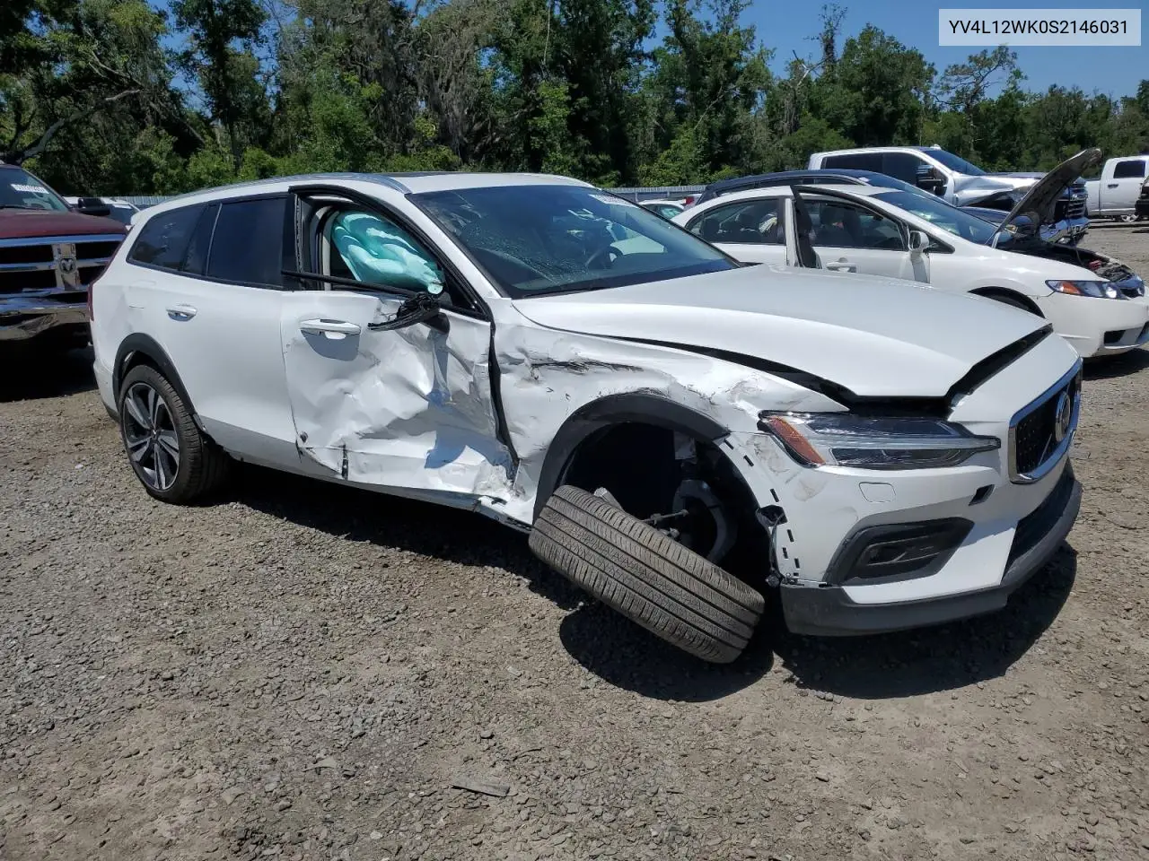 2025 Volvo V60 Cross Country Plus VIN: YV4L12WK0S2146031 Lot: 52360105