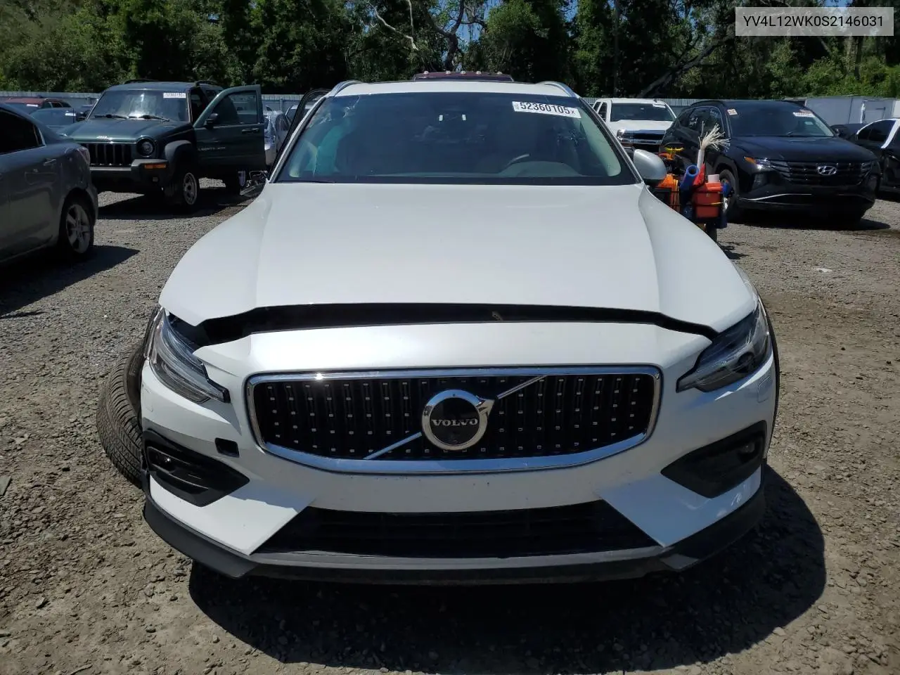 2025 Volvo V60 Cross Country Plus VIN: YV4L12WK0S2146031 Lot: 52360105
