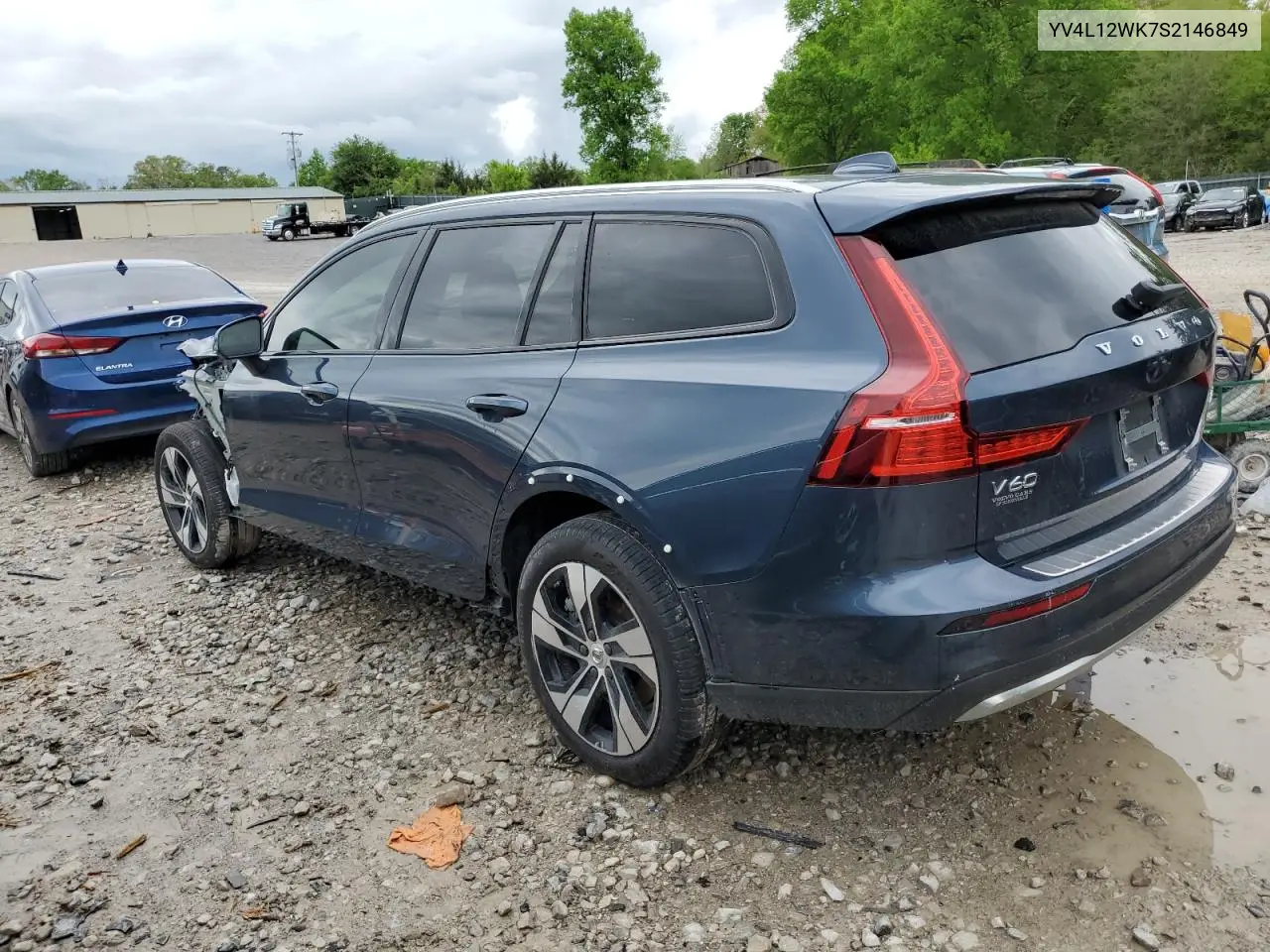 2025 Volvo V60 Cross Country Plus VIN: YV4L12WK7S2146849 Lot: 53140435