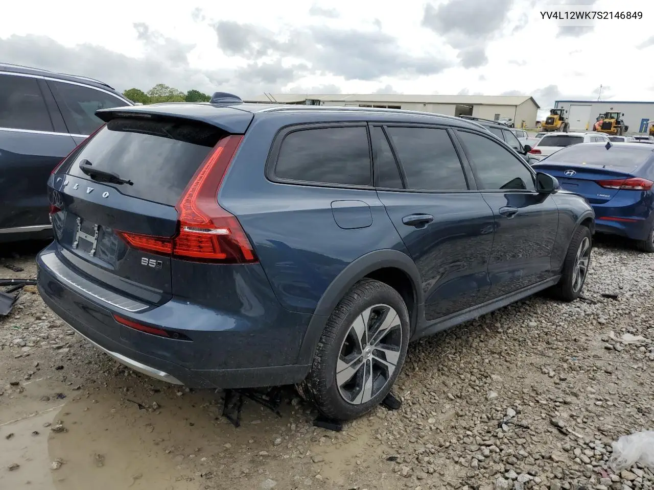 2025 Volvo V60 Cross Country Plus VIN: YV4L12WK7S2146849 Lot: 53140435