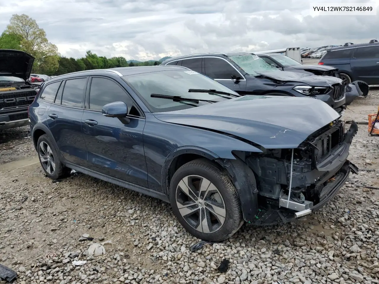 2025 Volvo V60 Cross Country Plus VIN: YV4L12WK7S2146849 Lot: 53140435
