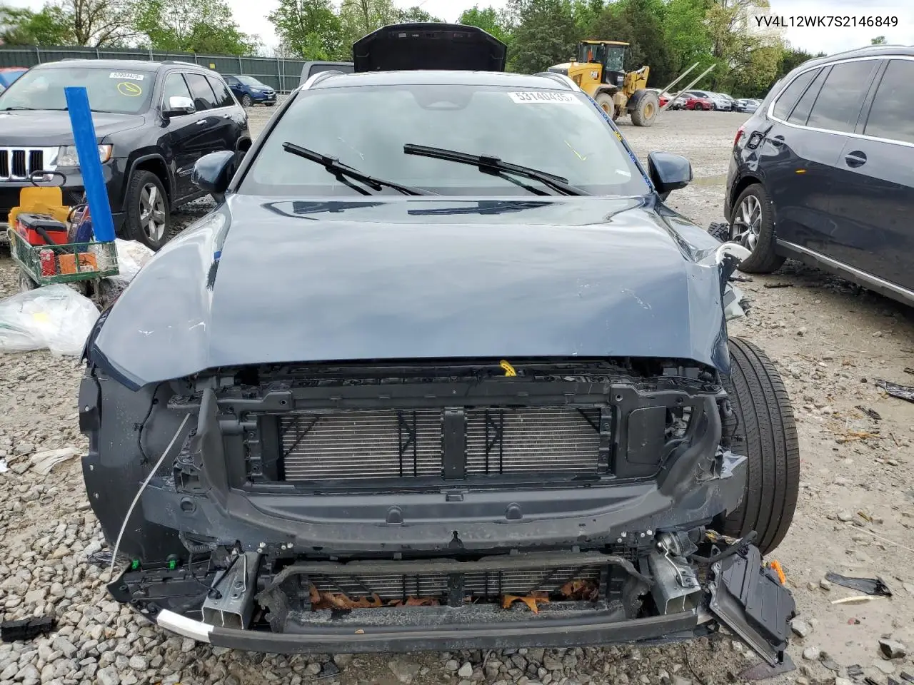 2025 Volvo V60 Cross Country Plus VIN: YV4L12WK7S2146849 Lot: 53140435