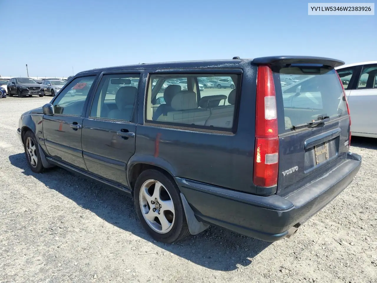 1998 Volvo V70 T5 Turbo VIN: YV1LW5346W2383926 Lot: 48811945