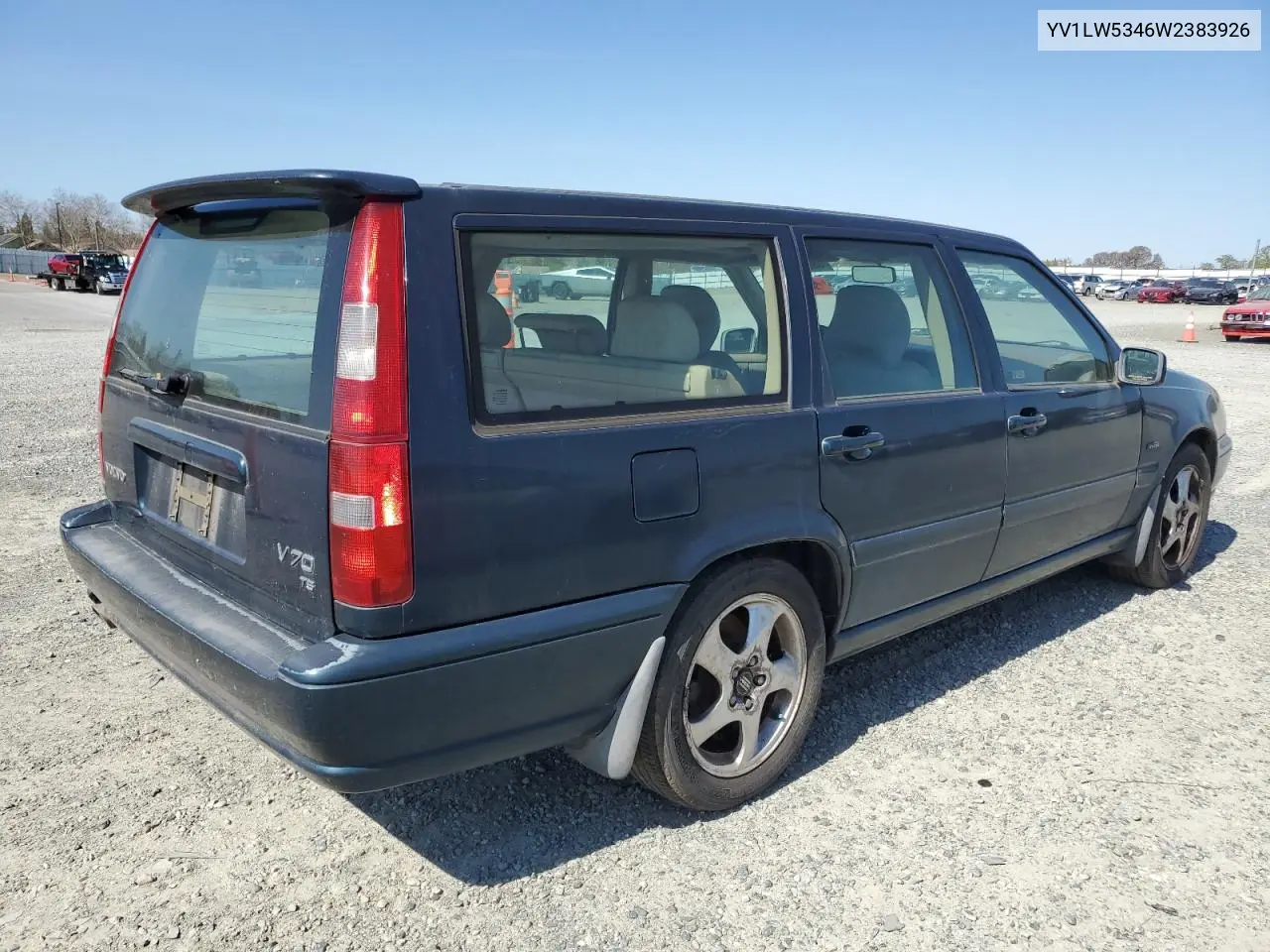 1998 Volvo V70 T5 Turbo VIN: YV1LW5346W2383926 Lot: 48811945