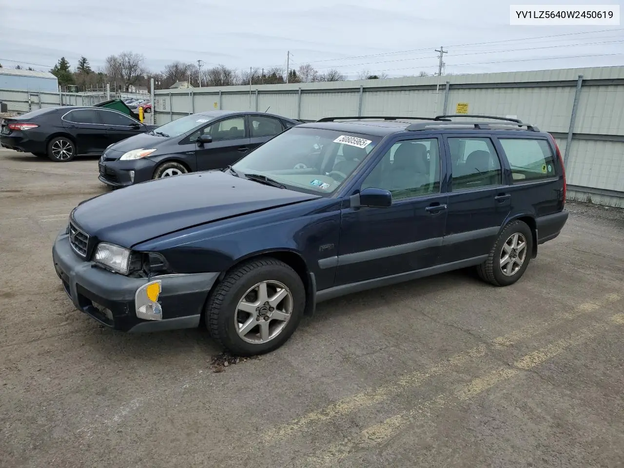 1998 Volvo V70 Xc VIN: YV1LZ5640W2450619 Lot: 50805965