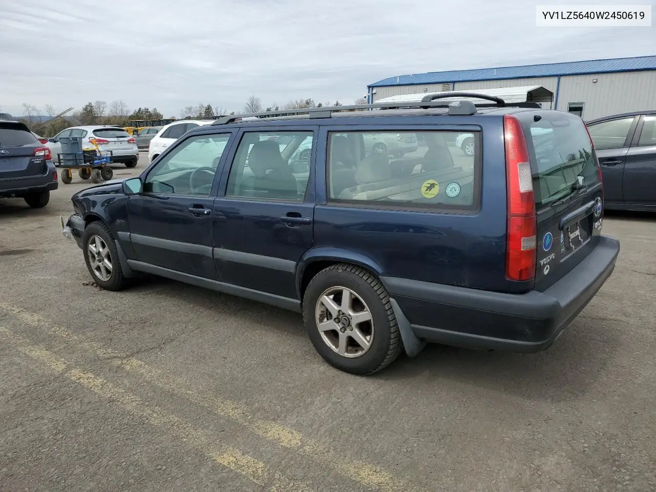 1998 Volvo V70 Xc VIN: YV1LZ5640W2450619 Lot: 50805965