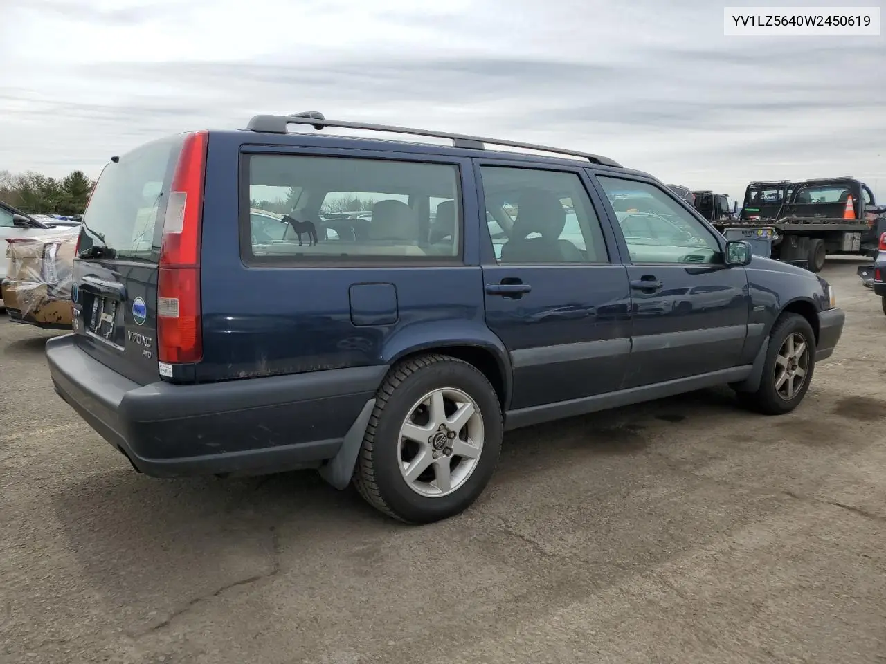 1998 Volvo V70 Xc VIN: YV1LZ5640W2450619 Lot: 50805965