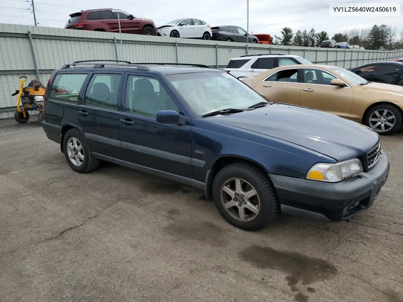 1998 Volvo V70 Xc VIN: YV1LZ5640W2450619 Lot: 50805965