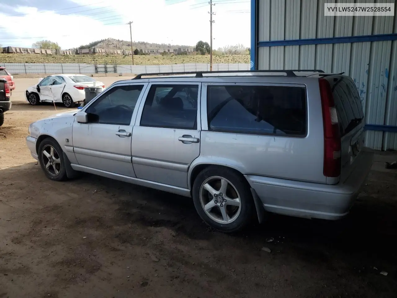 1998 Volvo V70 R VIN: YV1LW5247W2528554 Lot: 52813945