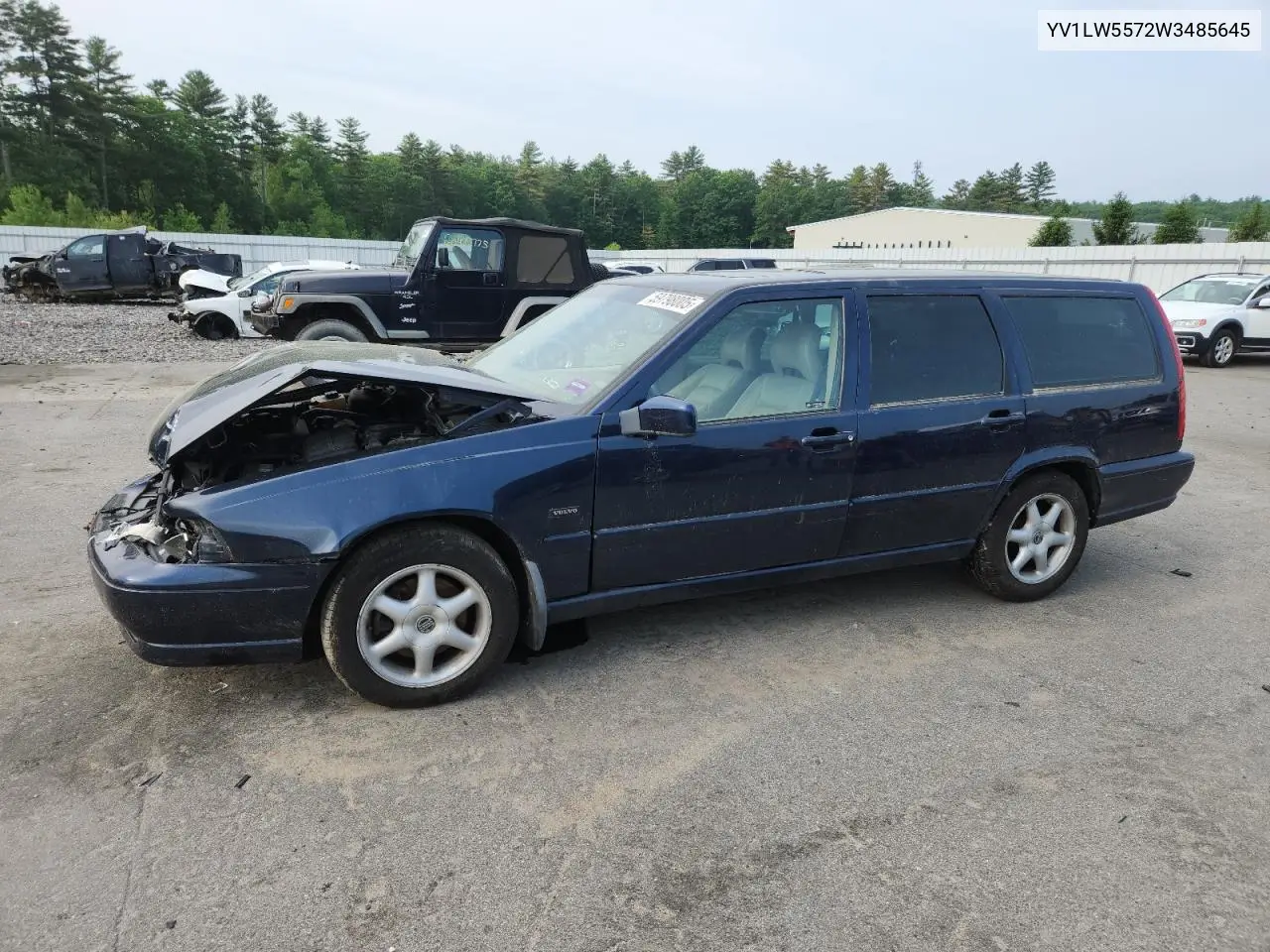 1998 Volvo V70 VIN: YV1LW5572W3485645 Lot: 59798005