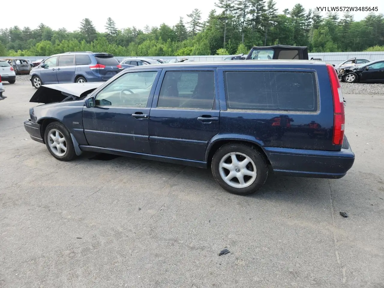 1998 Volvo V70 VIN: YV1LW5572W3485645 Lot: 59798005