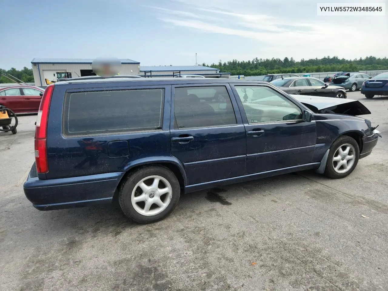 1998 Volvo V70 VIN: YV1LW5572W3485645 Lot: 59798005