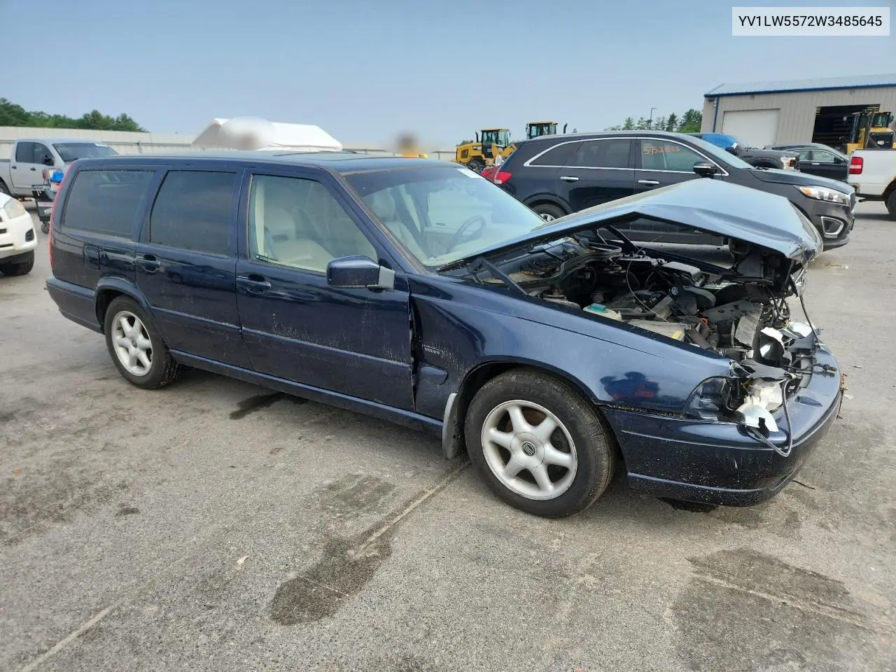 1998 Volvo V70 VIN: YV1LW5572W3485645 Lot: 59798005