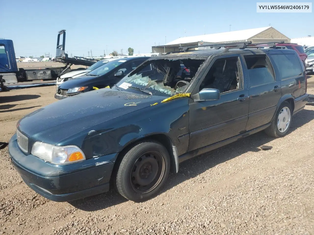 1998 Volvo V70 VIN: YV1LW5546W2406179 Lot: 61808985