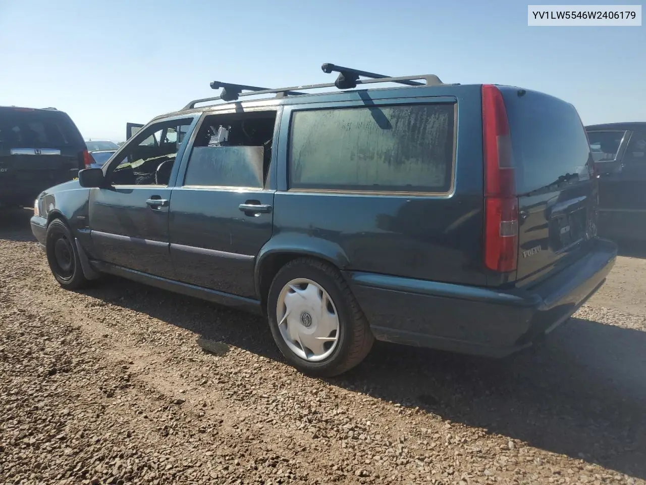 1998 Volvo V70 VIN: YV1LW5546W2406179 Lot: 61808985