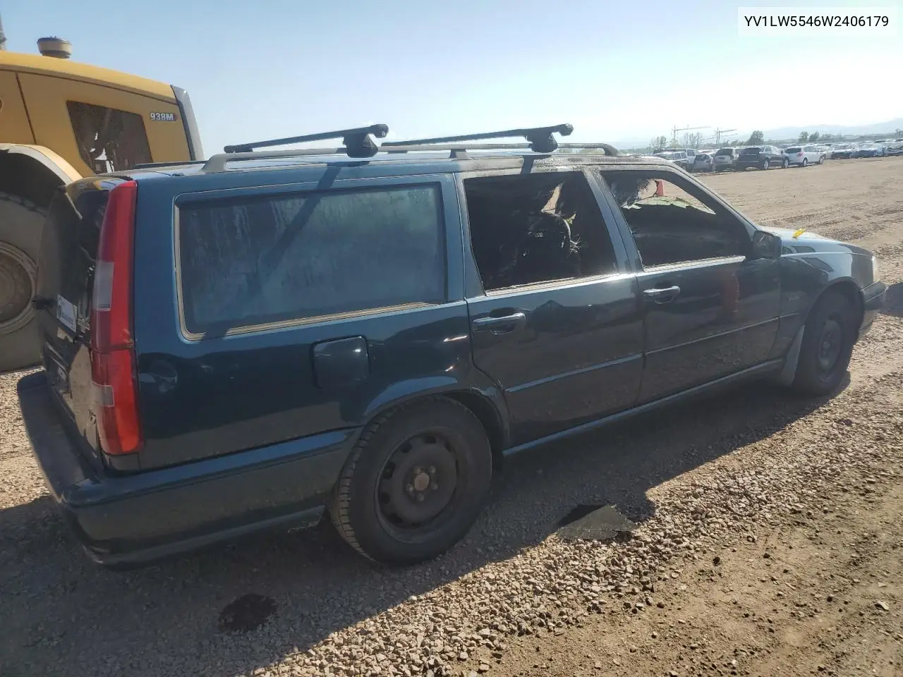 1998 Volvo V70 VIN: YV1LW5546W2406179 Lot: 61808985