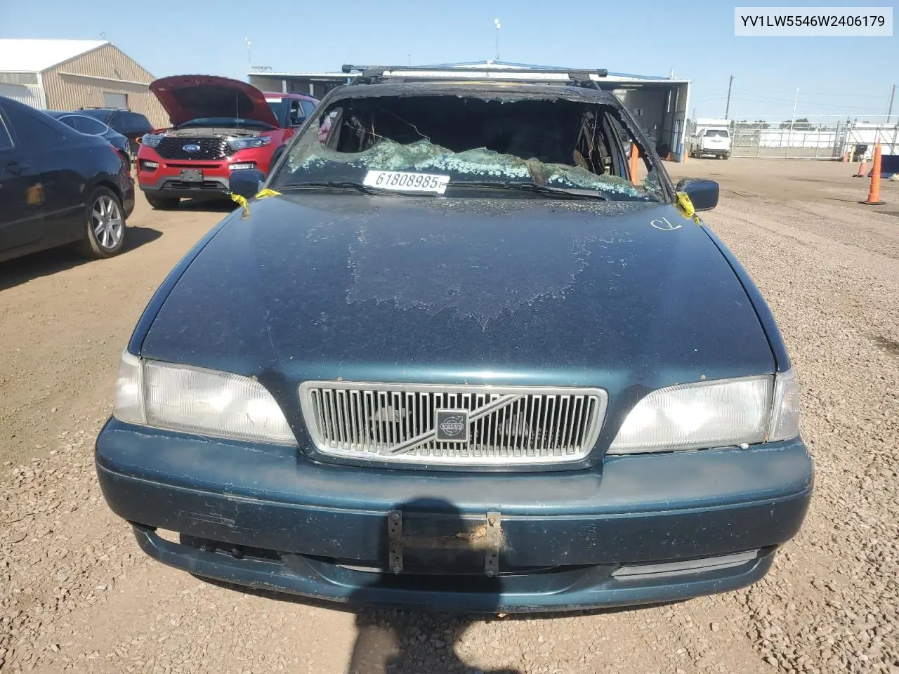 1998 Volvo V70 VIN: YV1LW5546W2406179 Lot: 61808985